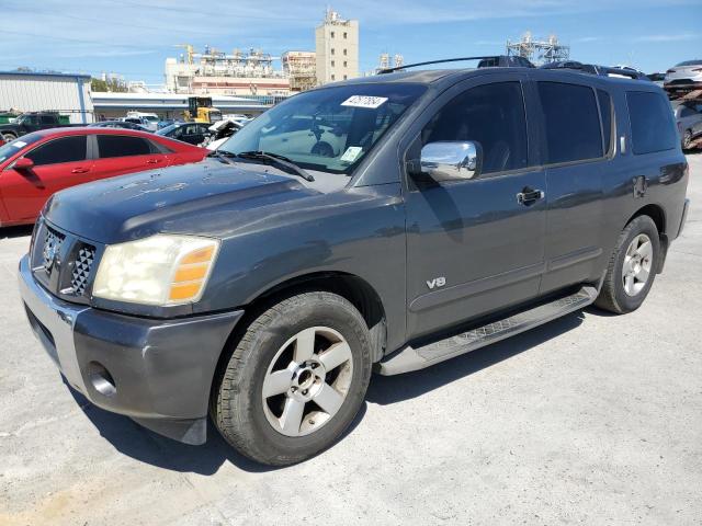 Lot #2422947659 2007 NISSAN ARMADA SE salvage car