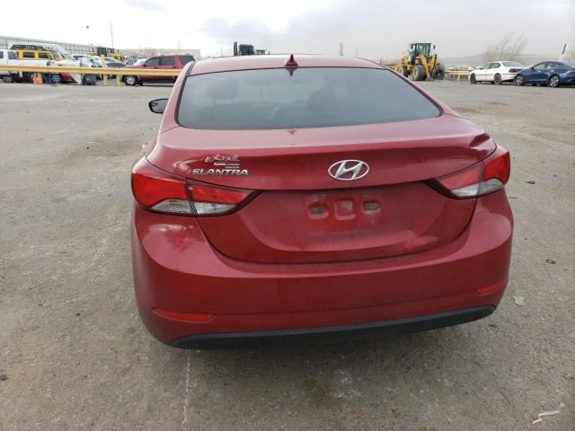 2016 Hyundai Elantra Se VIN: KMHDH4AE2GU572519 Lot: 47146014