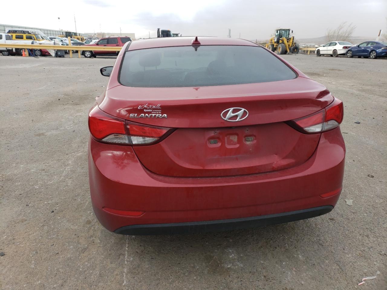 KMHDH4AE2GU572519 2016 Hyundai Elantra Se