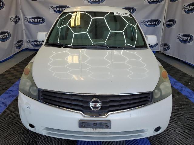 2007 Nissan Quest S VIN: 5N1BV28UX7N135427 Lot: 49056084