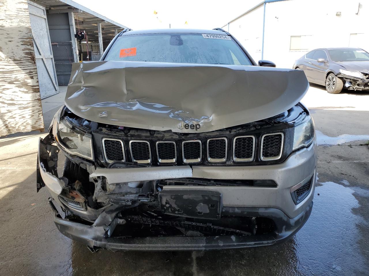 2018 Jeep Compass Sport vin: 3C4NJCAB3JT287004