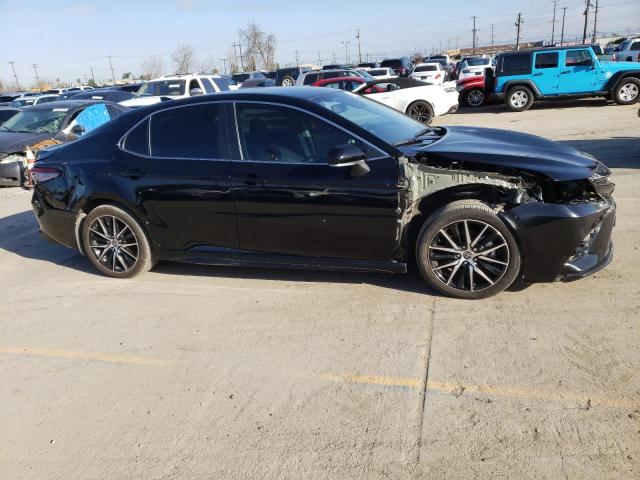 Lot #2375910135 2023 TOYOTA CAMRY SE N salvage car