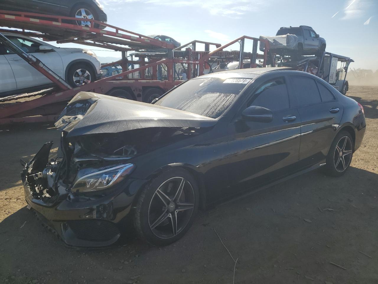 55SWF6EB8GU121567 2016 Mercedes-Benz C 450 4Matic Amg