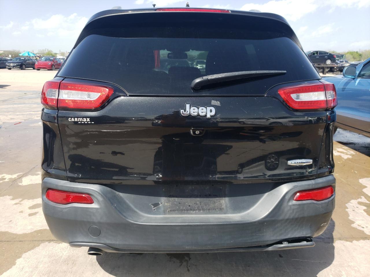 2015 Jeep Cherokee Latitude vin: 1C4PJLCBXFW793694