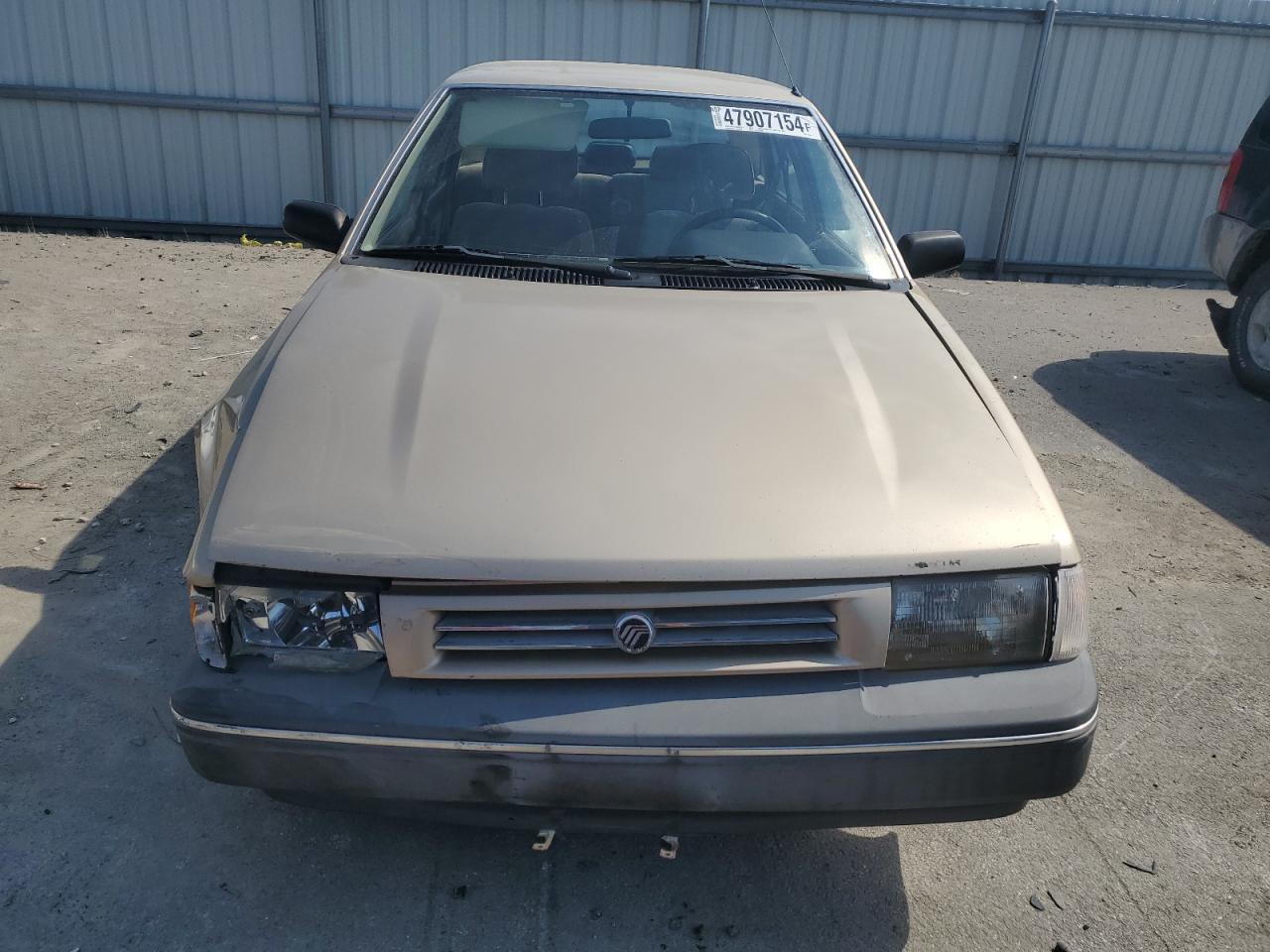 3MABM1251JR614746 1988 Mercury Tracer