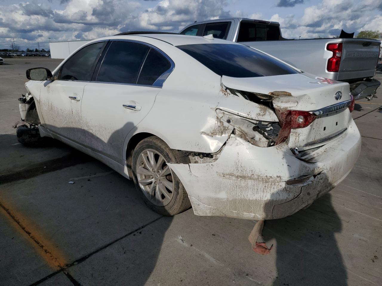 JN1AV7AP2EM691321 2014 Infiniti Q50 Hybrid Premium