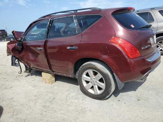 2007 Nissan Murano Sl VIN: JN8AZ08T37W521976 Lot: 48492834