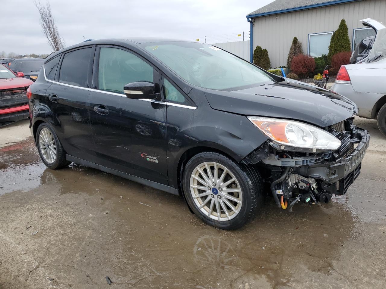 1FADP5CU3FL105234 2015 Ford C-Max Premium Sel