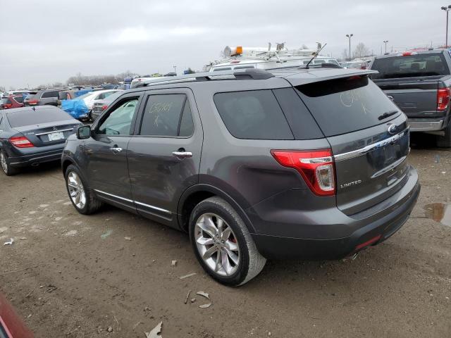 Vin: 1fm5k7f83fgc56909, lot: 45937764, ford explorer limited 20152