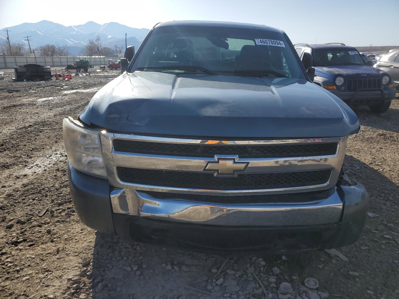 2GCEK13C871706319 2007 Chevrolet Silverado K1500 Crew Cab