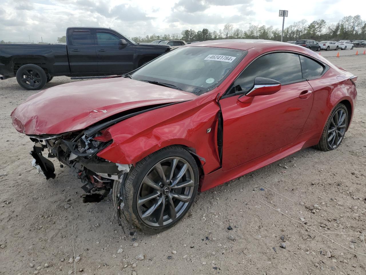 jthg85ec8n5006595 JTHG85EC8N5006595 2022 Lexus Rc 300 Base