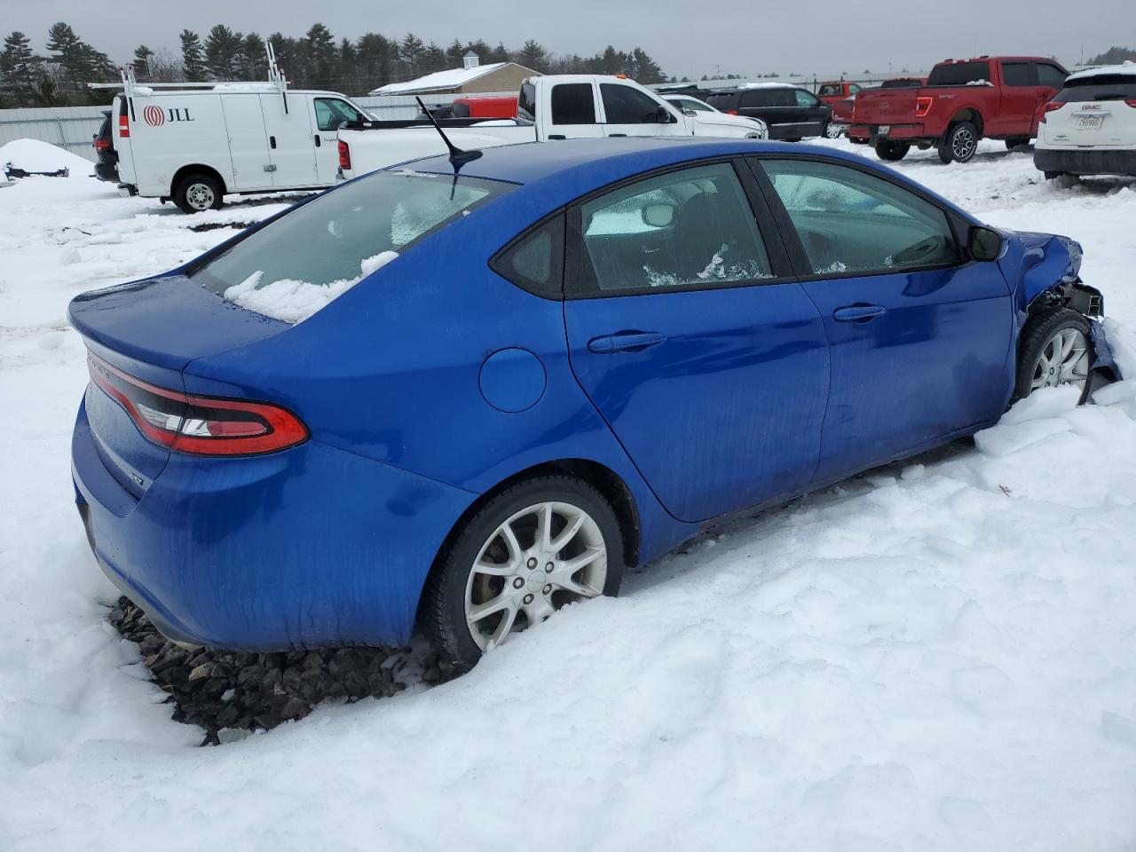 1C3CDFBA6DD344607 2013 Dodge Dart Sxt