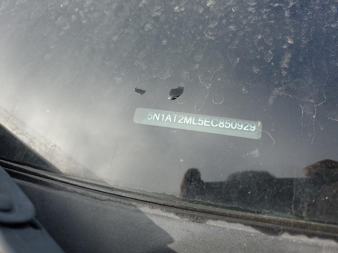 5N1AT2ML5EC850929 2014 Nissan Rogue S