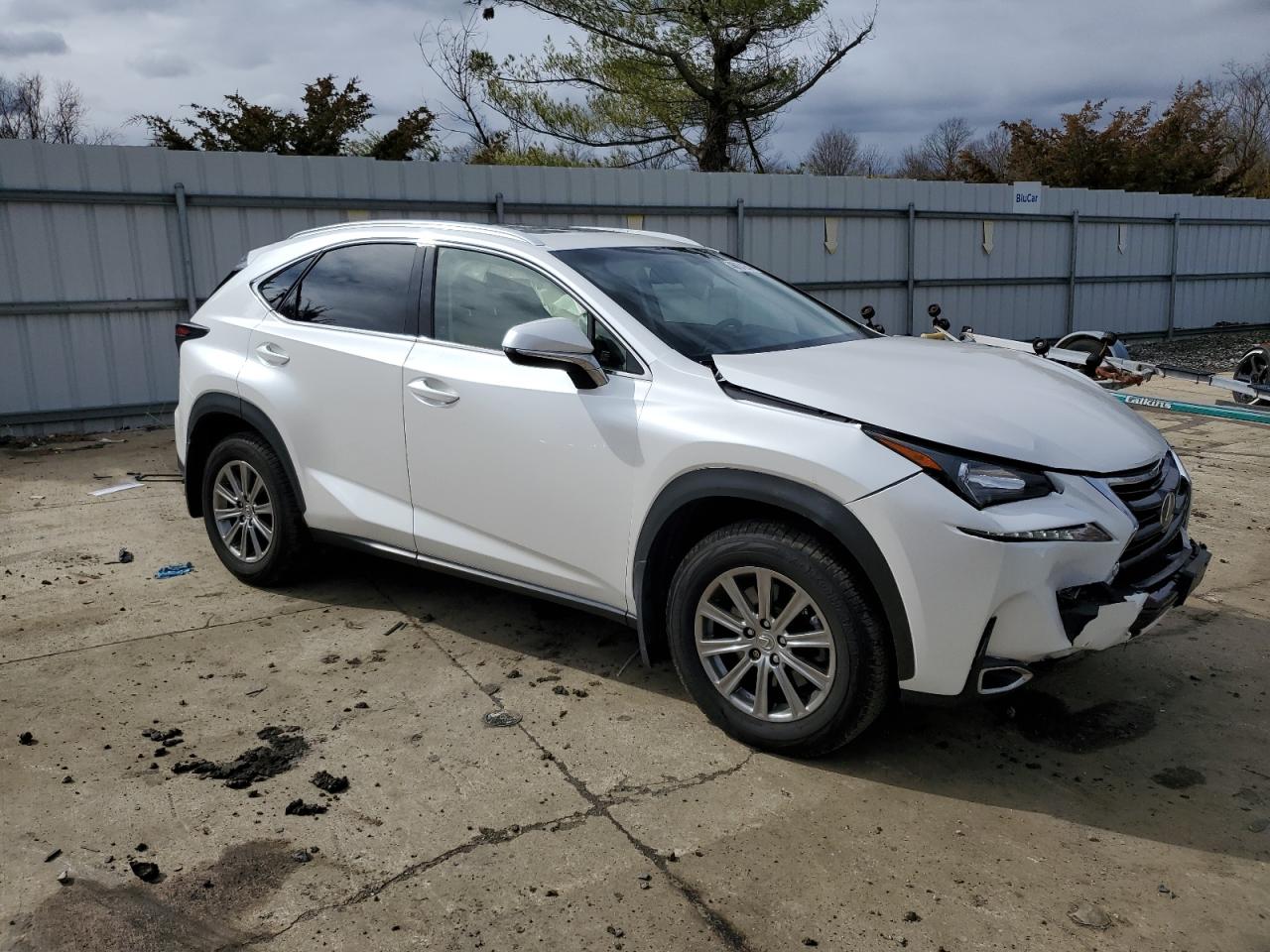 JTJBARBZ8H2134161 2017 Lexus Nx 200T Base