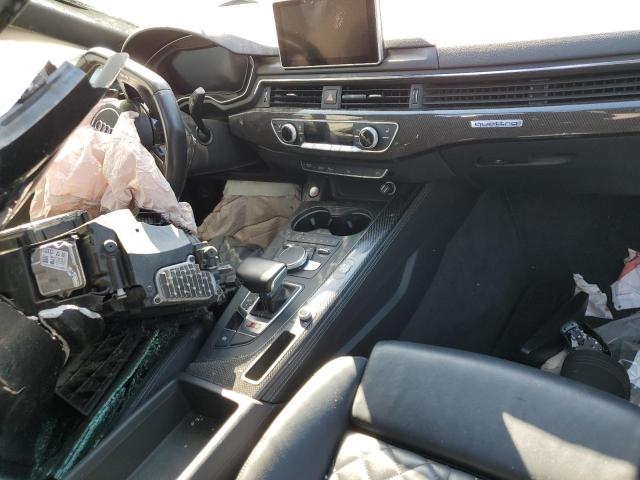 2018 AUDI S5 PRESTIG WAUR4AF57JA001997