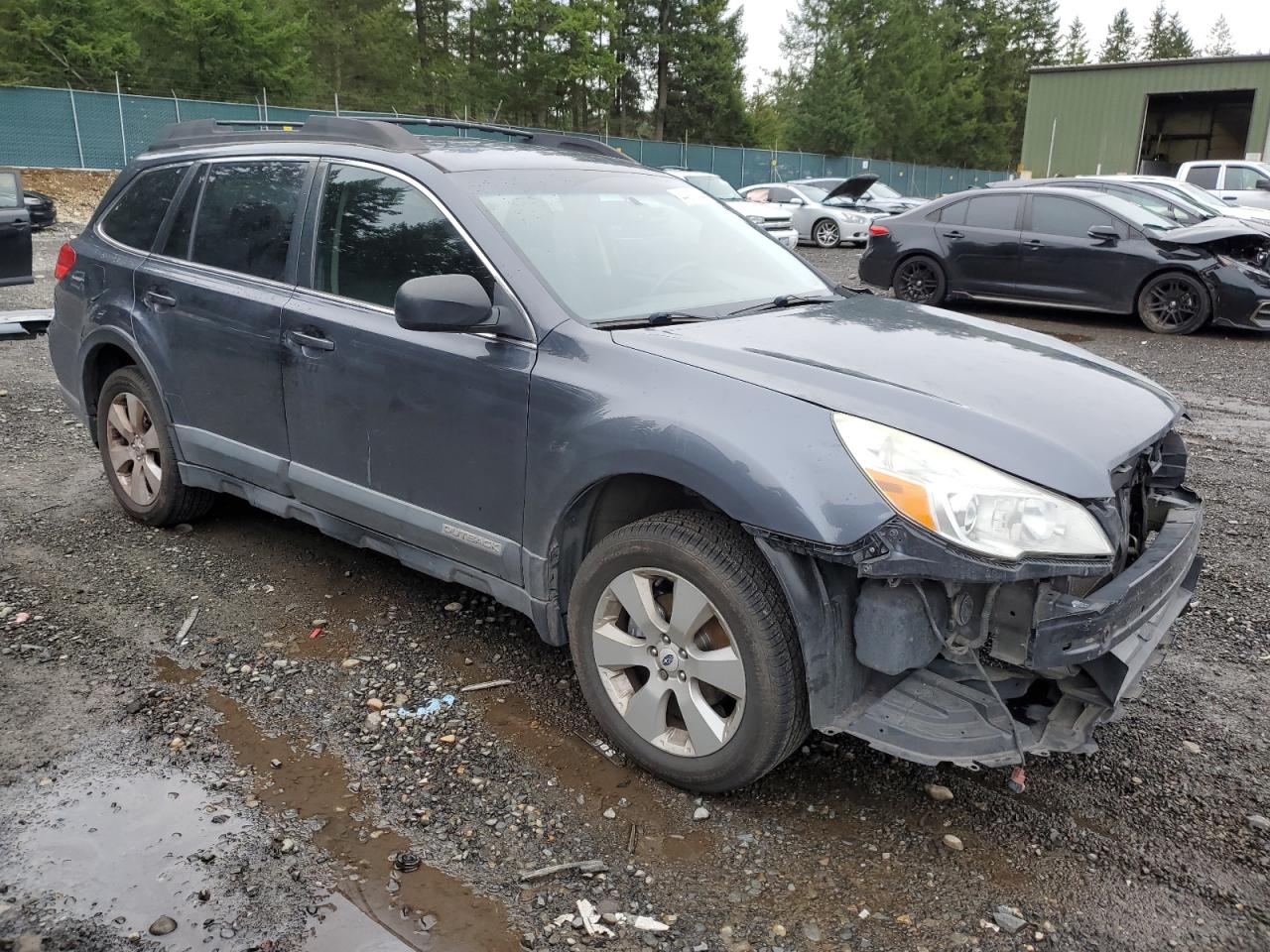 4S4BRCKC4B3439397 2011 Subaru Outback 2.5I Limited