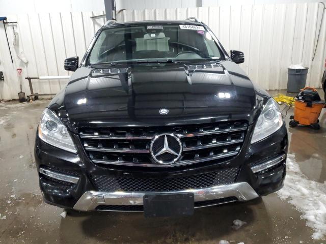 VIN 4JGDA5HB7DA197391 2013 Mercedes-Benz ML-Class, ... no.5