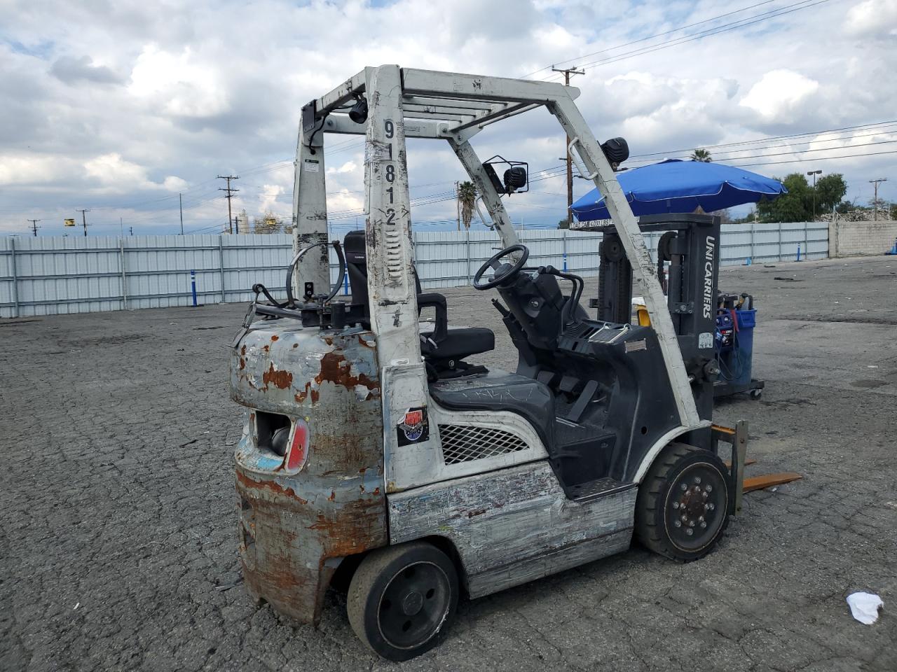 CP1F29W7779 2015 Nissan Forklift CP1F29W7779 2015 Nissan Forklift
