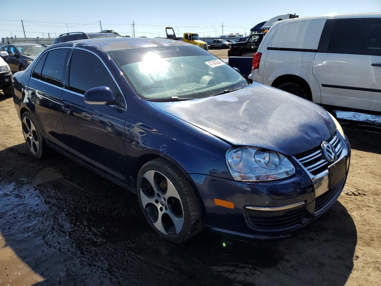 3VWSF71K86M767422 2006 Volkswagen Jetta 2.5 Option Package 1