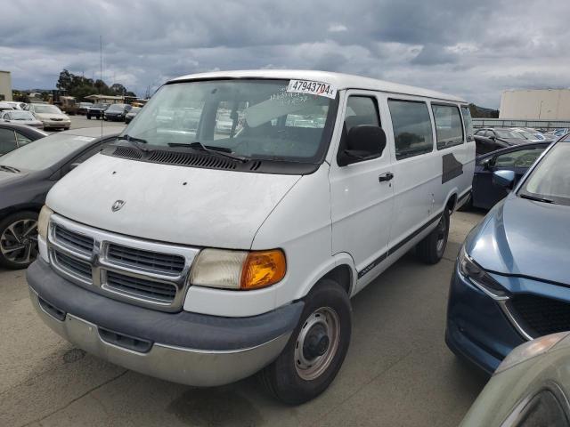 2002 DODGE RAM WAGON #3041815418