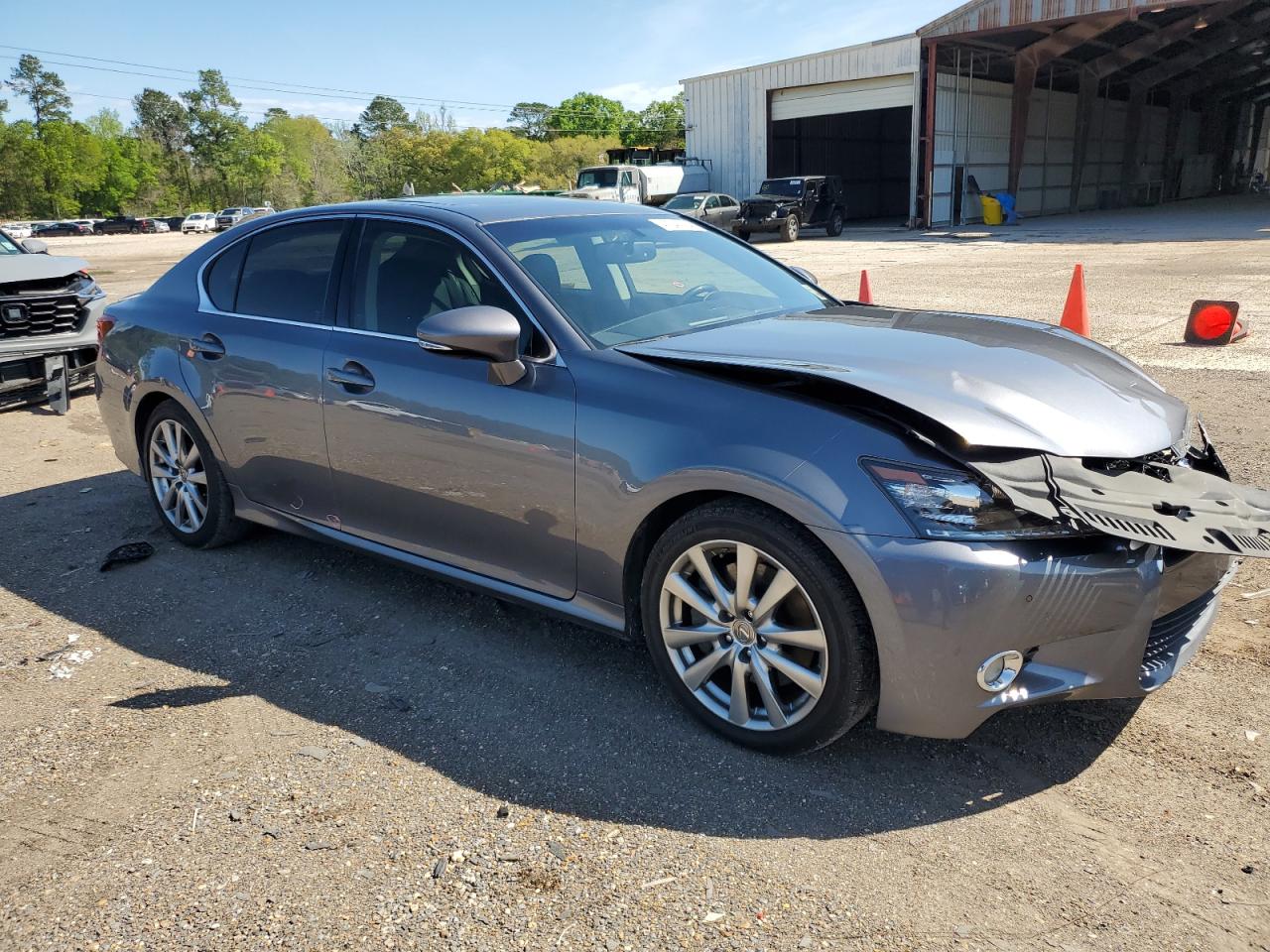 2015 Lexus Gs 350 vin: JTHBE1BL5FA008927