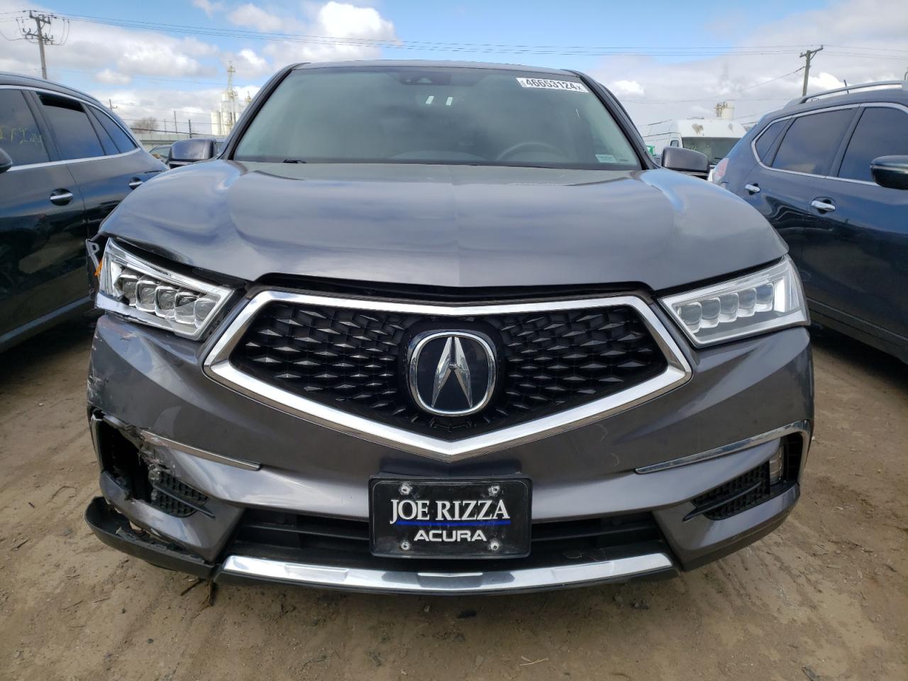 5J8YD4H53JL016807 2018 Acura Mdx Technology