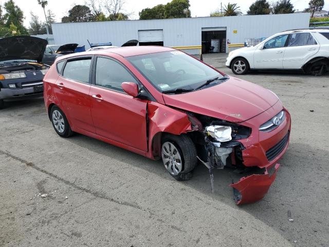 2017 Hyundai Accent Se VIN: KMHCT5AE2HU301798 Lot: 46484134