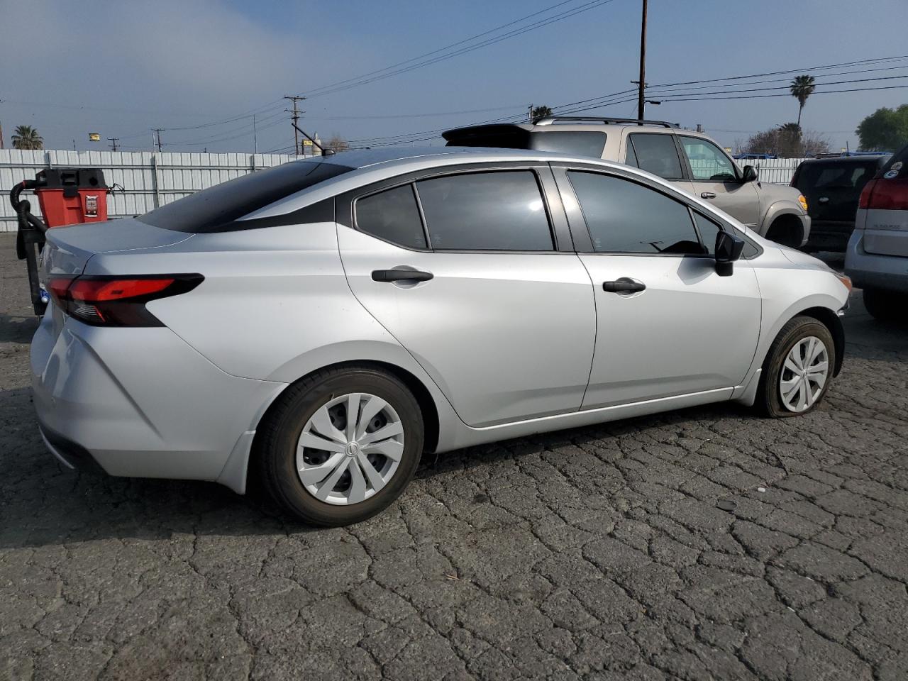 2021 Nissan Versa S vin: 3N1CN8DV9ML807809