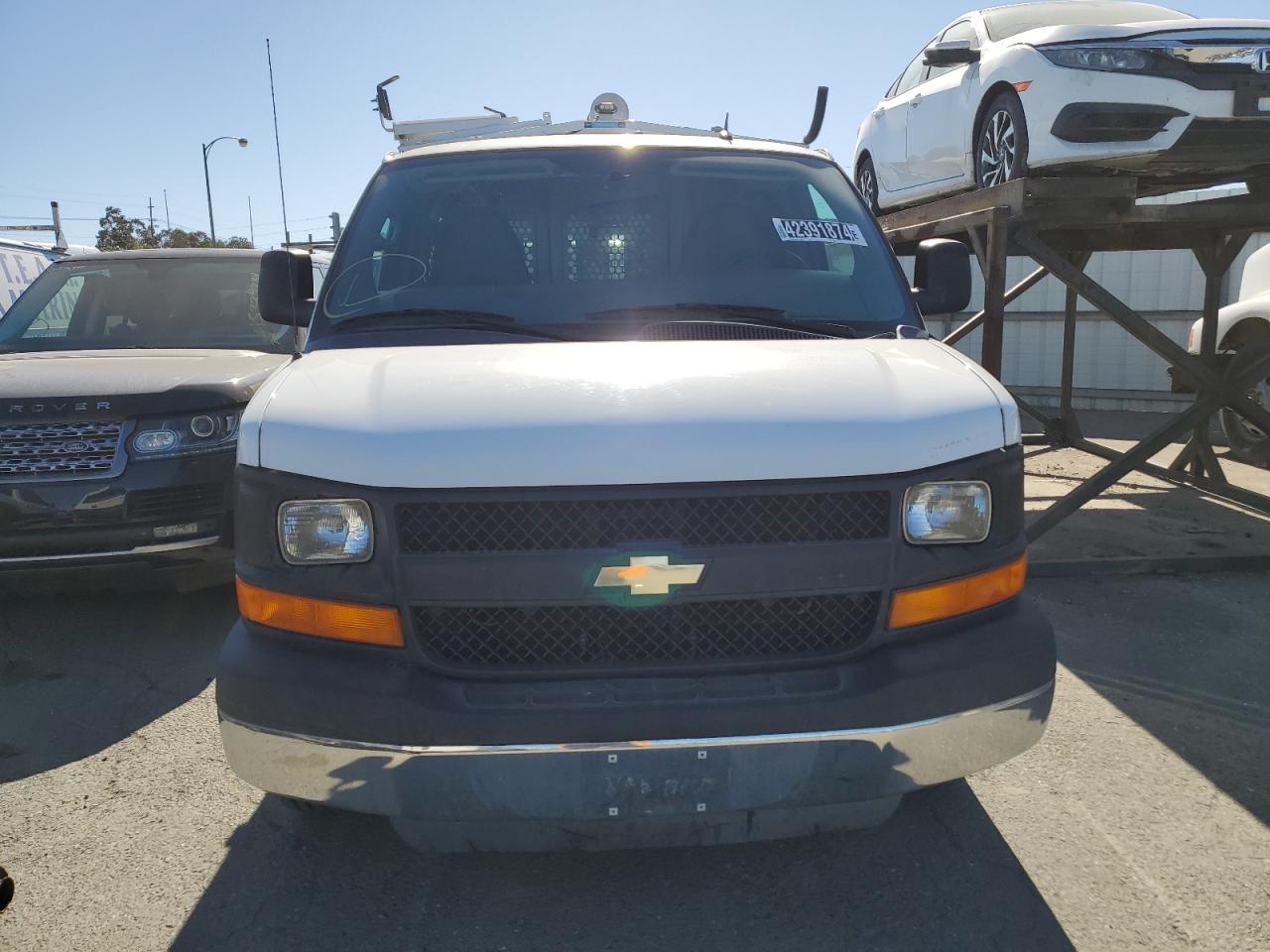 1GCWGFCB7E1124032 2014 Chevrolet Express G2500