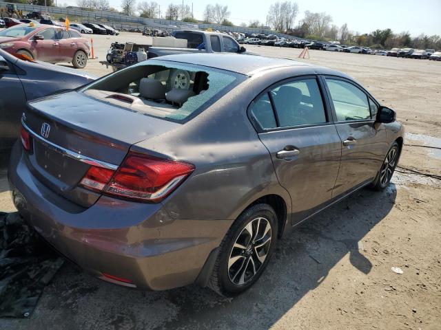 2013 Honda Civic Ex VIN: 2HGFB2F84DH543528 Lot: 51377724