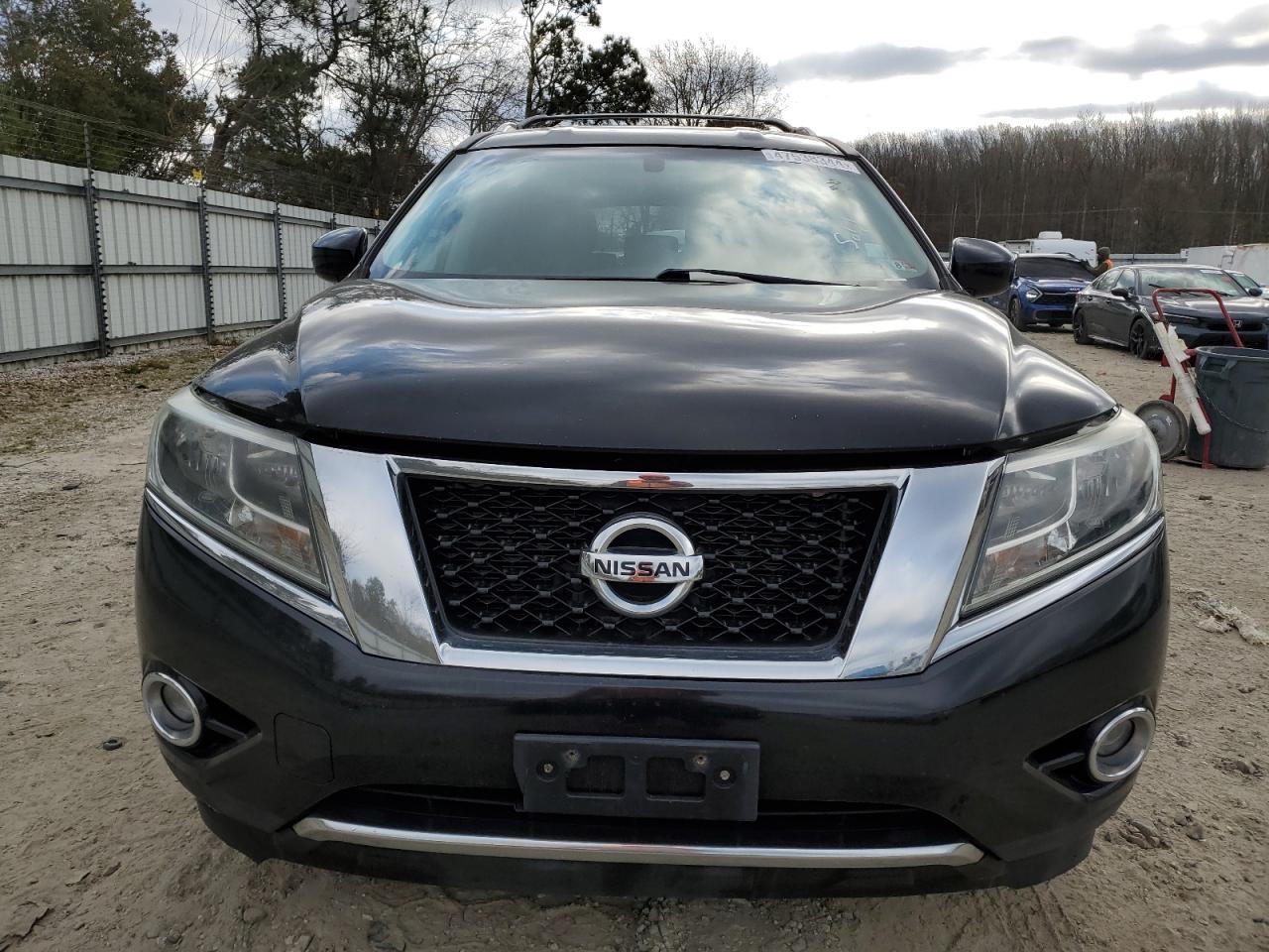 2015 Nissan Pathfinder S vin: 5N1AR2MM3FC691739