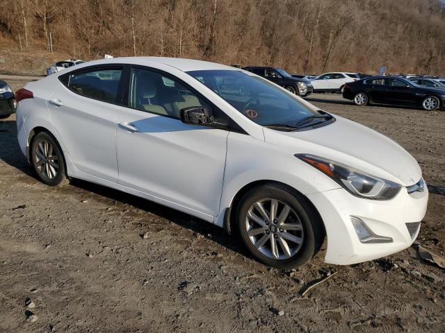 Lot #2470503997 2016 HYUNDAI ELANTRA SE salvage car