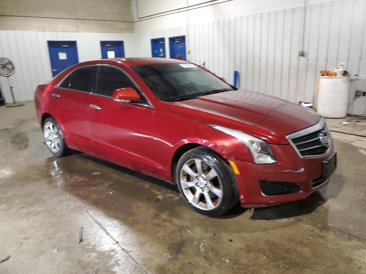 2014 Cadillac Ats Luxury vin: 1G6AB5RA2E0135840