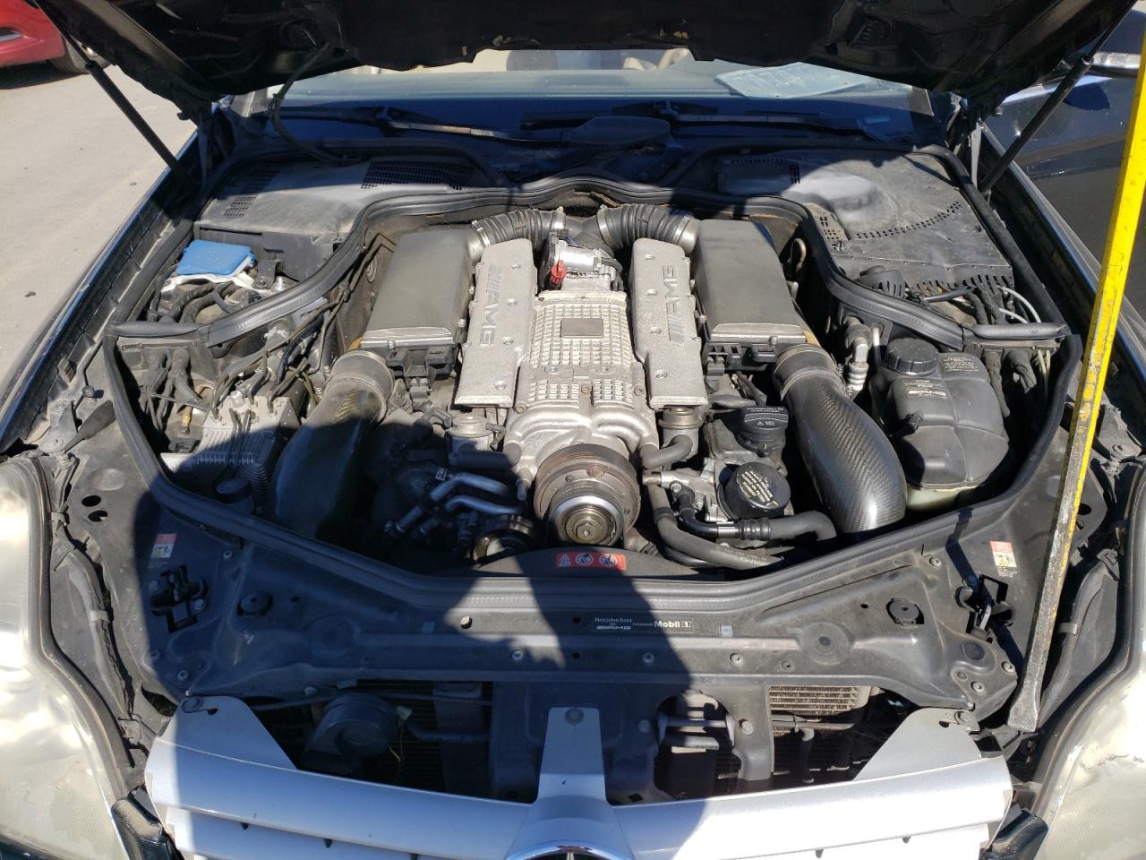 wdddj76x06a046819 WDDDJ76X06A046819 2006 Mercedes-Benz Cls 55 Amg