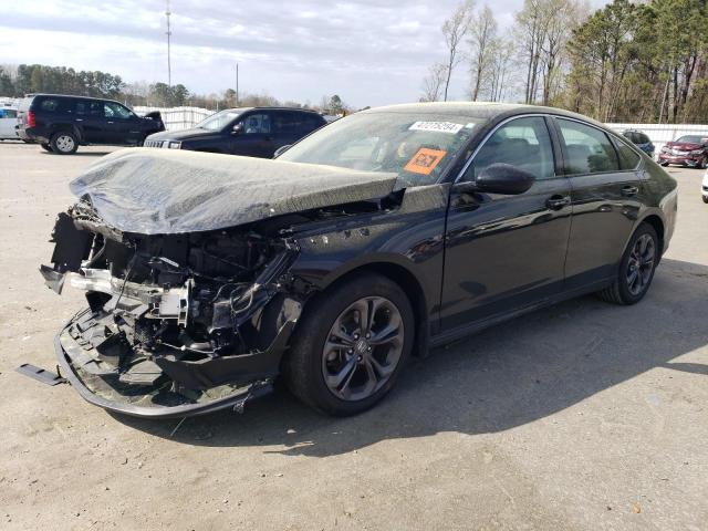 Lot #2438667542 2023 HONDA ACCORD EX salvage car