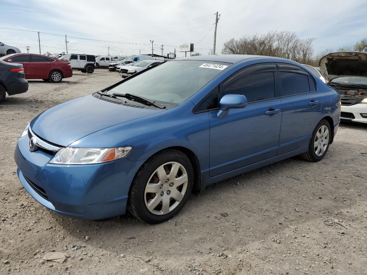 1HGFA16517L075249 2007 Honda Civic Lx