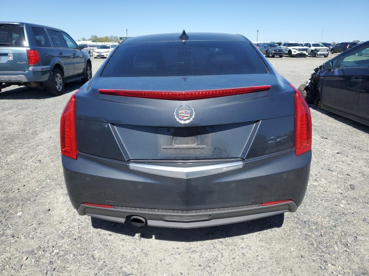 1G6AA5RA8F0103124 2015 Cadillac Ats