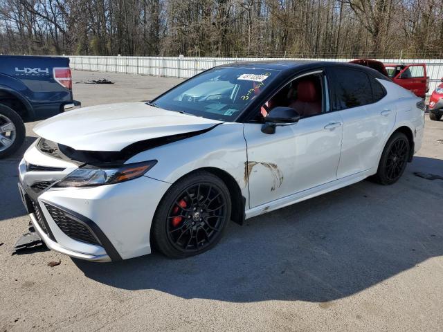 Lot #2517203390 2021 TOYOTA CAMRY TRD salvage car