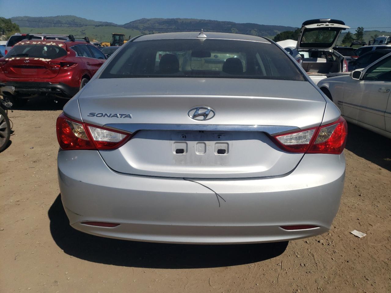 5NPEB4AC1DH506302 2013 Hyundai Sonata Gls