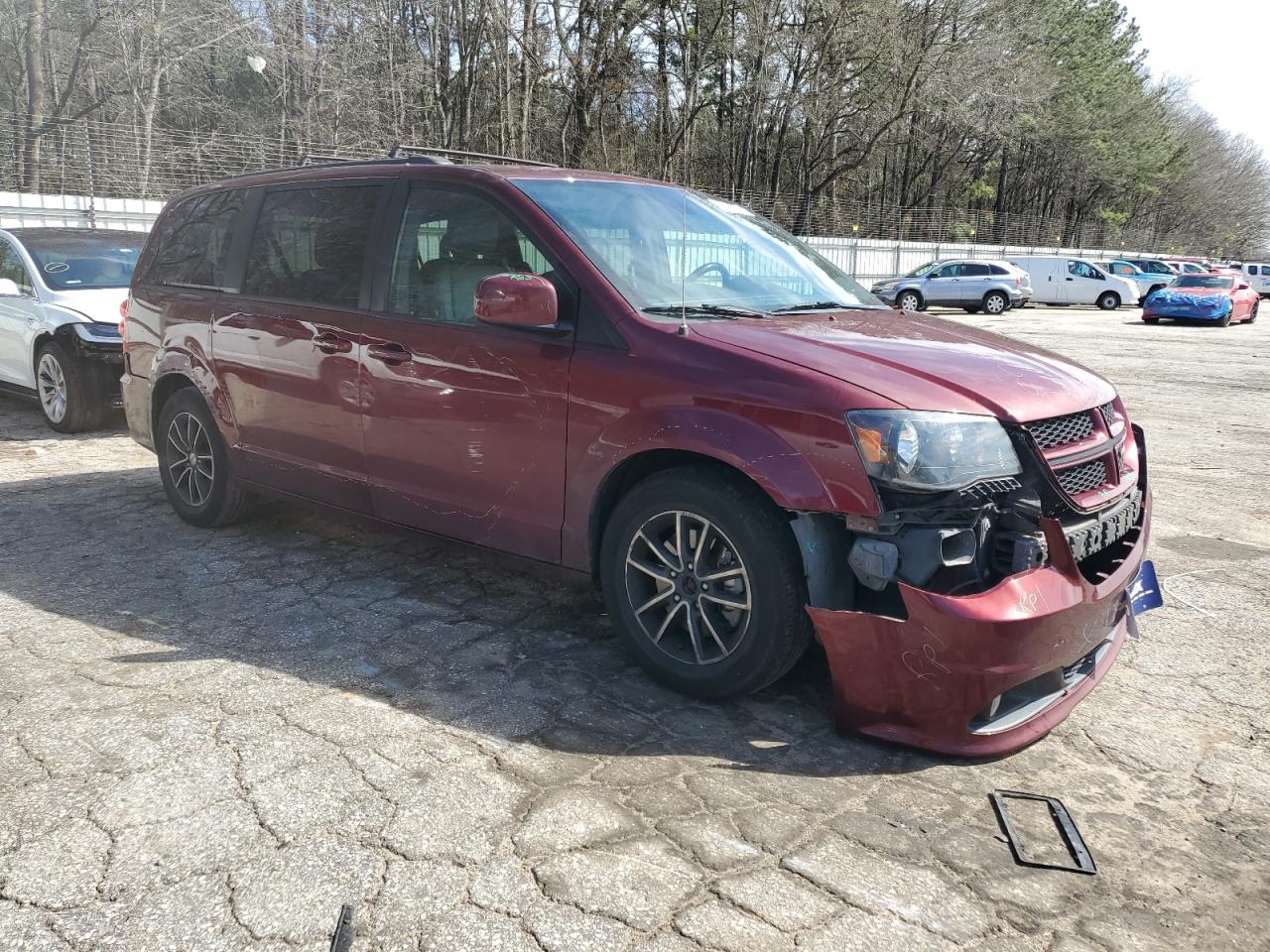 2C4RDGEG5JR339998 2018 Dodge Grand Caravan Gt