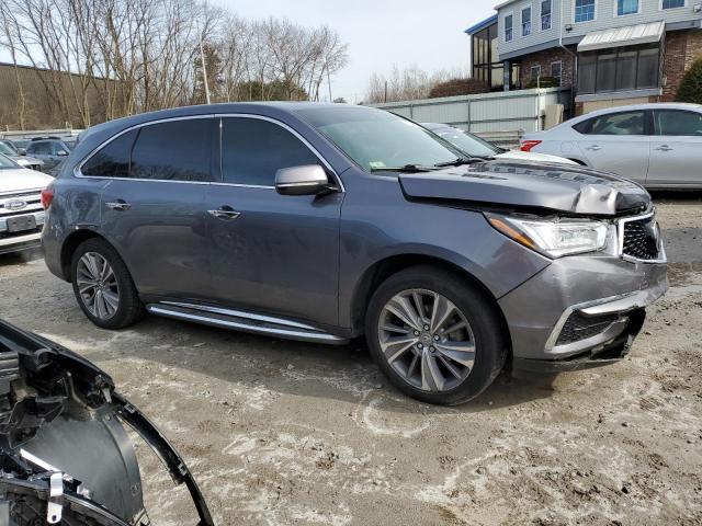 2018 Acura Mdx Technology VIN: 5J8YD4H58JL016947 Lot: 47703794