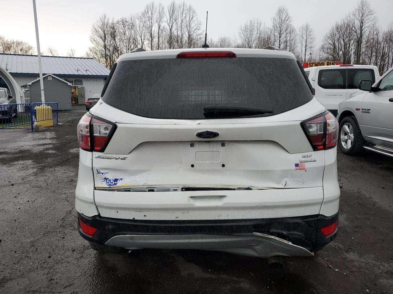 2018 Ford Escape Se vin: 1FMCU0GD0JUC62939