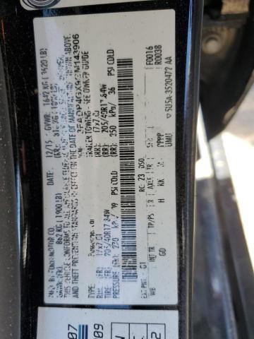 2016 FORD FIESTA ST - 3FADP4GX9GM143906