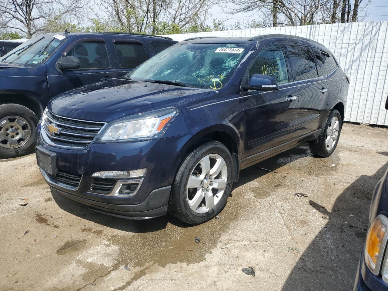 2016 Chevrolet Traverse Lt vin: 1GNKRGKD2GJ119851