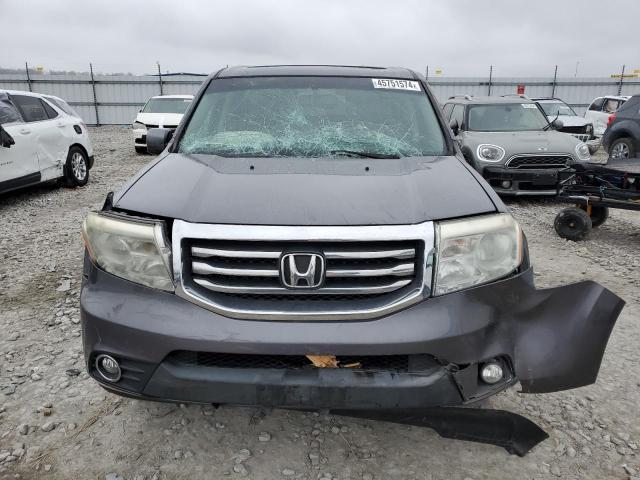 Lot #2435008252 2015 HONDA PILOT EXL salvage car