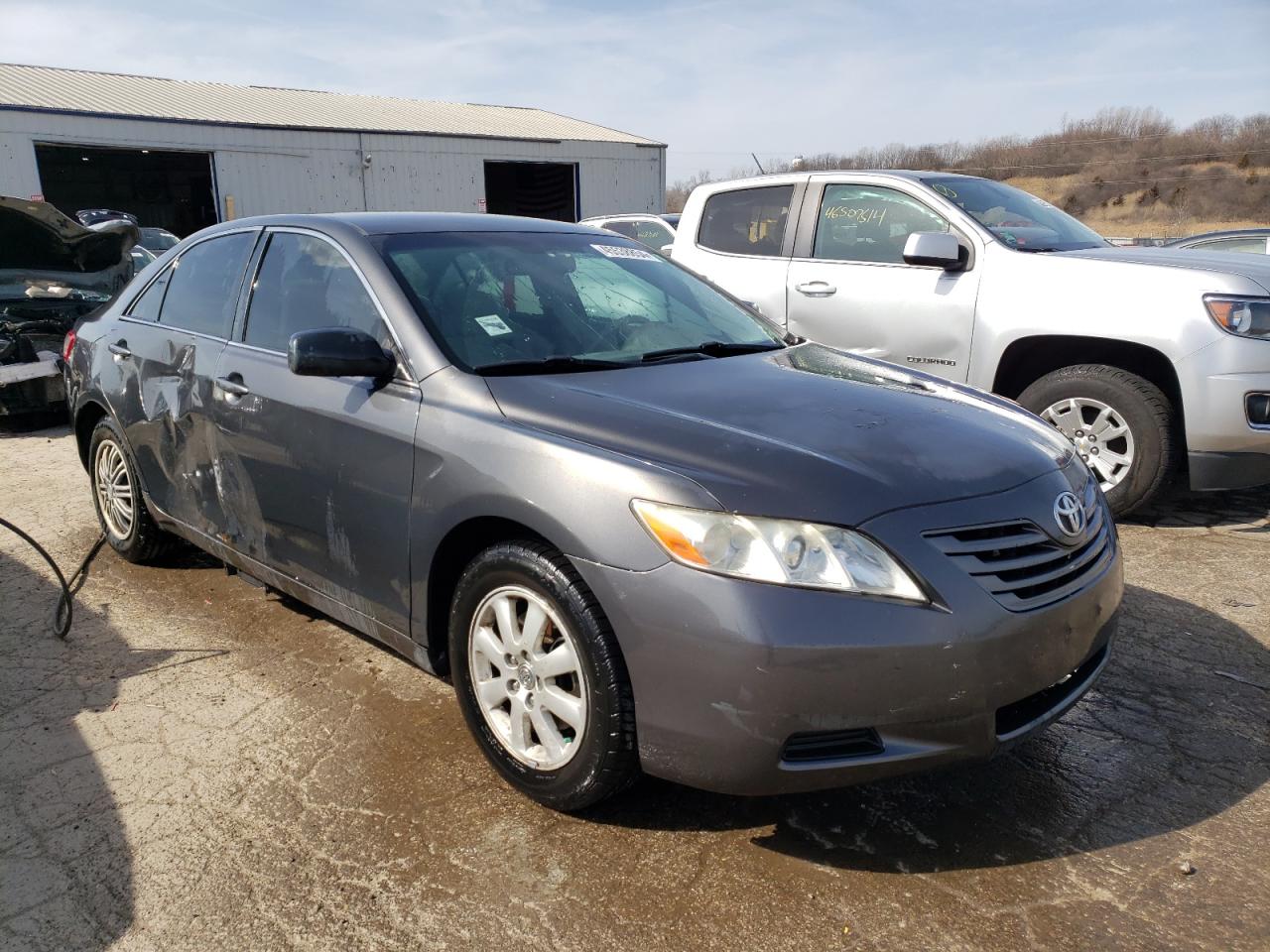 JTNBE46K873087337 2007 Toyota Camry Le