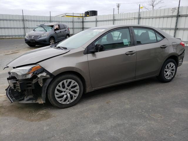 2018 TOYOTA COROLLA L - 2T1BURHE8JC026631