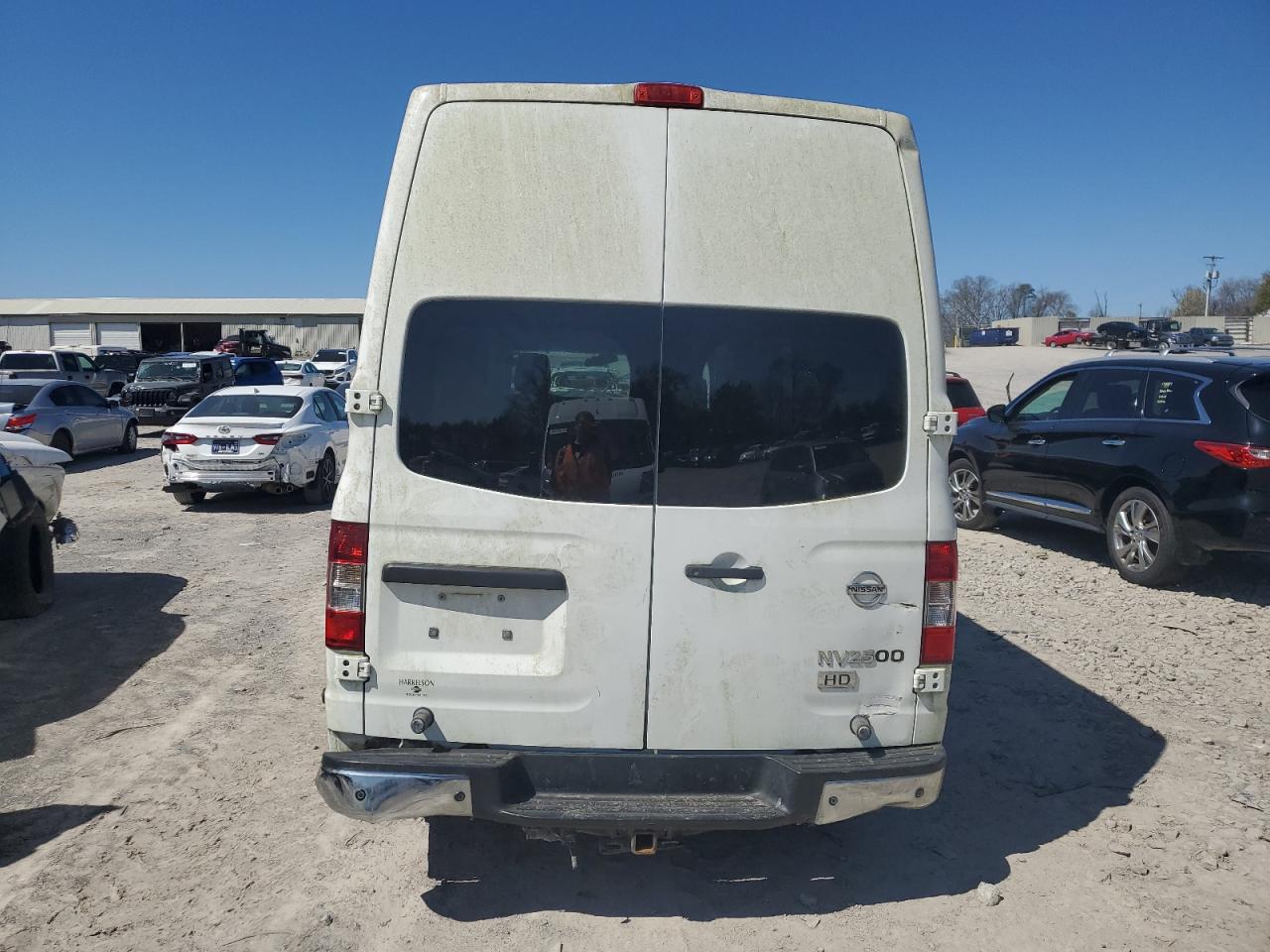 1N6BF0LYXDN113386 2013 Nissan Nv 2500