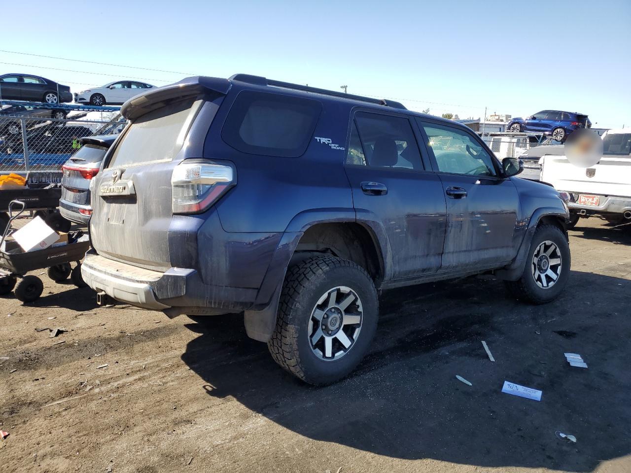 2019 Toyota 4Runner Sr5 vin: JTEBU5JR5K5617161