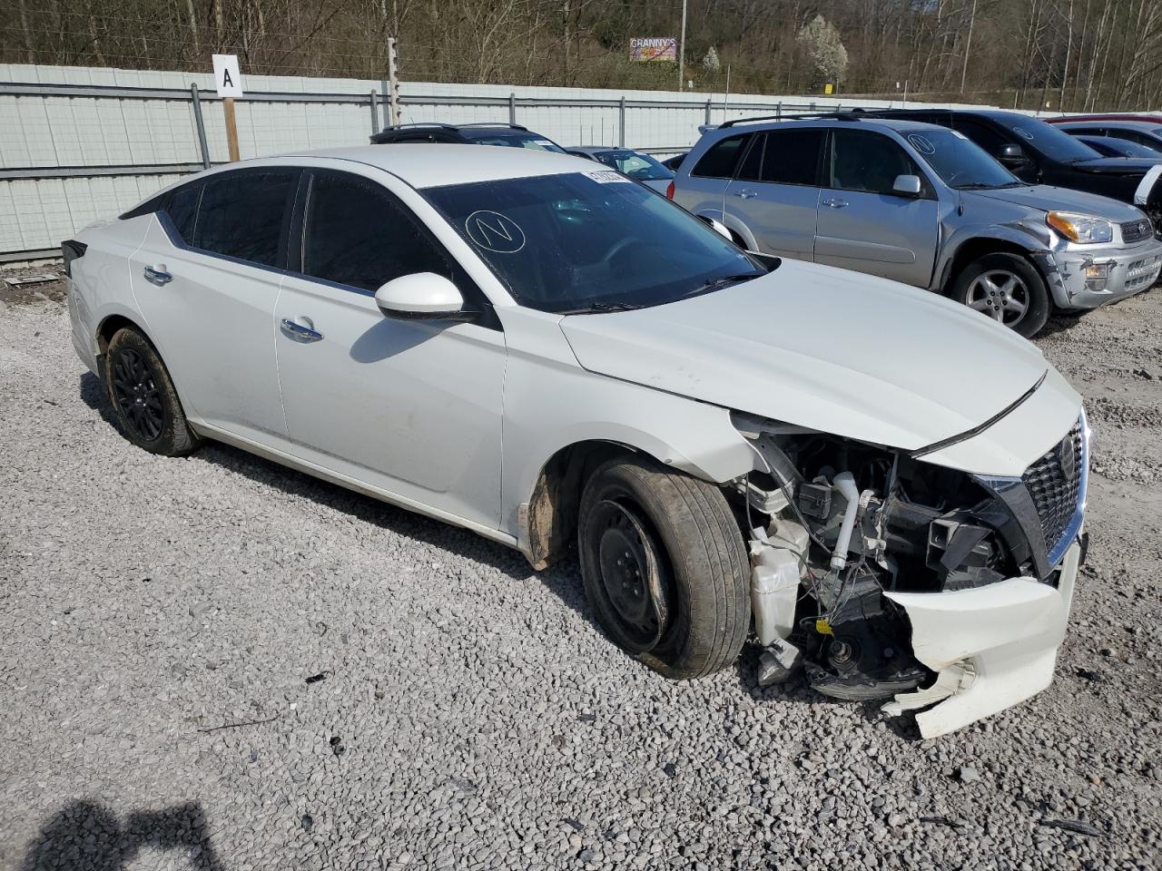 1N4BL4BW0KC168964 2019 Nissan Altima S